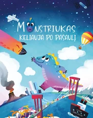 Monstriukas keliauja po pasaulį