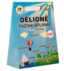Pažink aplinką. Dėlionė