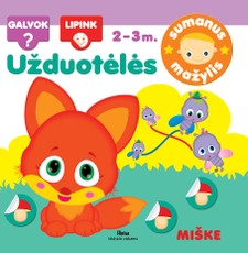 Sumanus mažylis. Užduotėlės. Miške