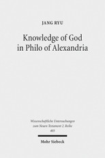 Knowledge of God in Philo of Alexandria