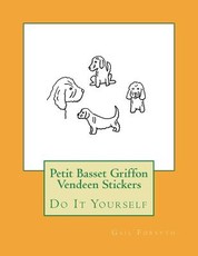 Petit Basset Griffon Vendeen Stickers