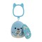 SQUISHMALLOWS W30 Prisegamas pliušinis žaislas, 8 cm