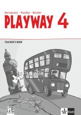 Playway 4. Ab Klasse 3. Teacher's Book Klasse 4