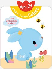 Sticker & Learn Colors (Ages 2+)