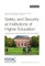 Safety and Security at Institutions of Higher Education