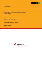 Economic Transition in Iran