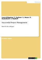 Successful Project Management