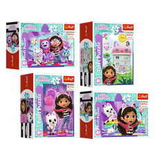TREFL GABBY´S DOLLHOUSE Mini dėlionė, 54 det.