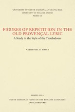 Figures of Repetition in the Old ProvenÃ§al Lyric