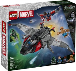 Bricks Super Heroes 76347 – Keršytojai: Doomsday Quinjet