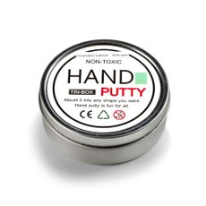 Išmanusis plastilinas, šviečiantis tamsoje „Žalia aura“