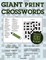 Giant Print Crosswords