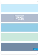Knyga A5 96lap 70g linija STRIPES