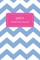 Jan's Pocket Posh Journal, Chevron