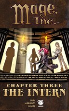 Mage, INC.: The Intern #3