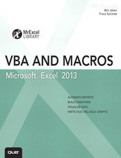 Excel 2013 VBA and Macros