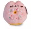 Pusheen katė su rožiniu donut'u, 14 cm