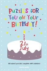 Puzzles for you on your Birthday - 21st July