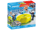 PLAYMOBIL ACTION HEROES Ugniagesiai ir oro pagalvė 71465