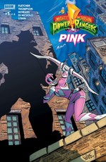 Howard, T: Mighty Morphin Power Rangers: Pink #5