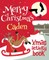 Merry Christmas Caden - Xmas Activity Book