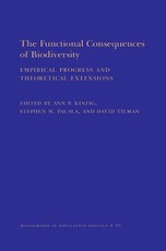 Functional Consequences of Biodiversity