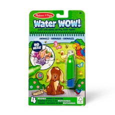 MELISSA & DOUG WATER WOW! Piešimo vandeniu rinkinys „Gyvūnai“