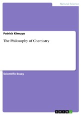 The Philosophy of Chemistry