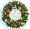 The Christmas Wreaths Coloring Book