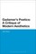 Gadamer's Poetics: A Critique of Modern Aesthetics