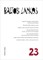 Baltos lankos Nr. 23