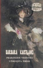 Prabangios vestuvės. Užsklęsta širdis