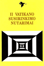 II Vatikano susirinkimo nutarimai