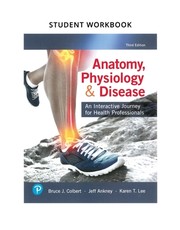 Workbook for Anatomy, Physiology, & Disease