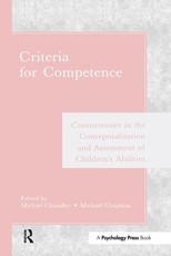 Criteria for Competence