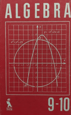 Algebra. Vadovėlis 9–10 klasei