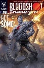 Bloodshot and H.A.R.D. Corps Issue 19