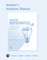 Student Solutions Manual for College Mathematics for Business, Economics, Life Sciences, and Social Sciences