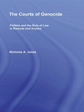 The Courts of Genocide