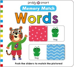 Memory Match: Words (Priddy Learning)