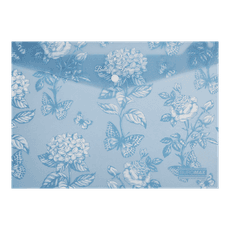 Aplankas-vokelis su spaustuku A4 ARABESKI su gėlėmis