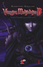Vampyrų medžiotojas D (MANGA lietuviškai!)