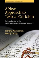 A New Approach to Textual Criticism