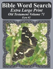 Bible Word Search Extra Large Print Old Testament Volume 71