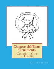 Cirneco dell'Etna Ornaments