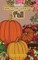 Travel Size Large Print Adult Coloring Book of Fall