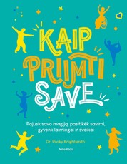 Kaip priimti save