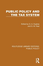 Public Policy and the Tax System