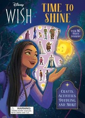 Disney Wish: Puffy Sticker Book