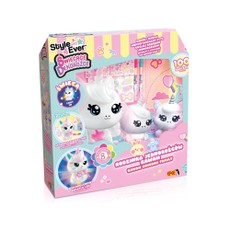 Kūrybinis rinkinys – vienaragio dekoracijos (DIY, Kawaii stilius)